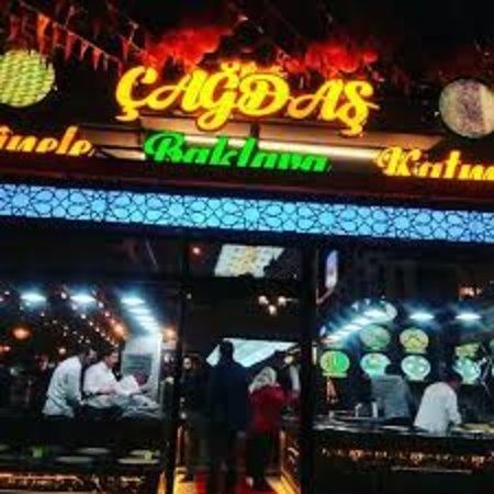 Cagdas Kunefe Katmer Baklava